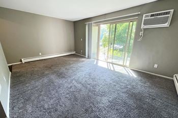Empty living room